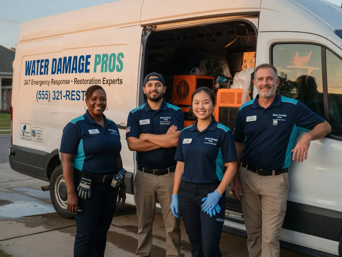 Water Damage Restoration company in Montgomery, PA