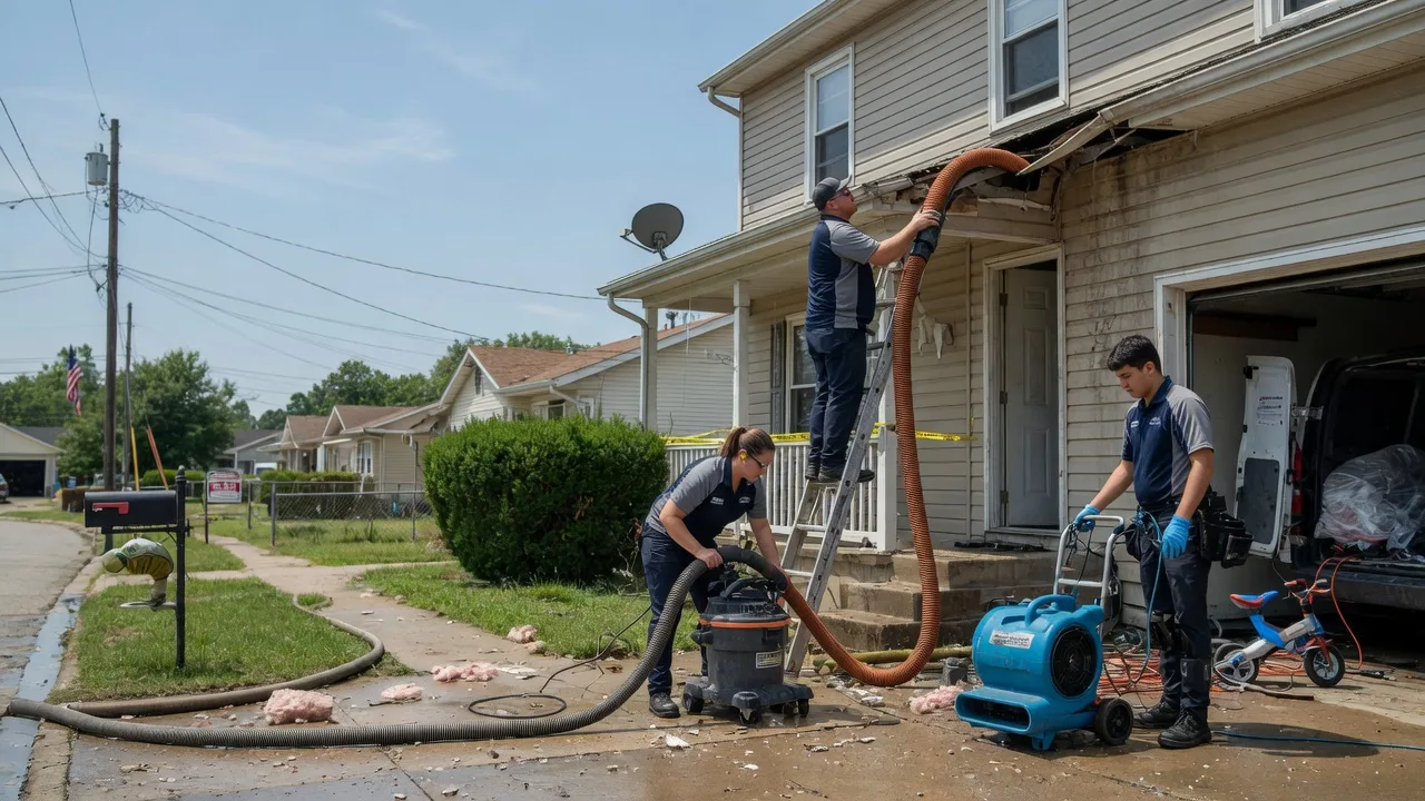 Water Damage Restoration in Montgomery, PA near me